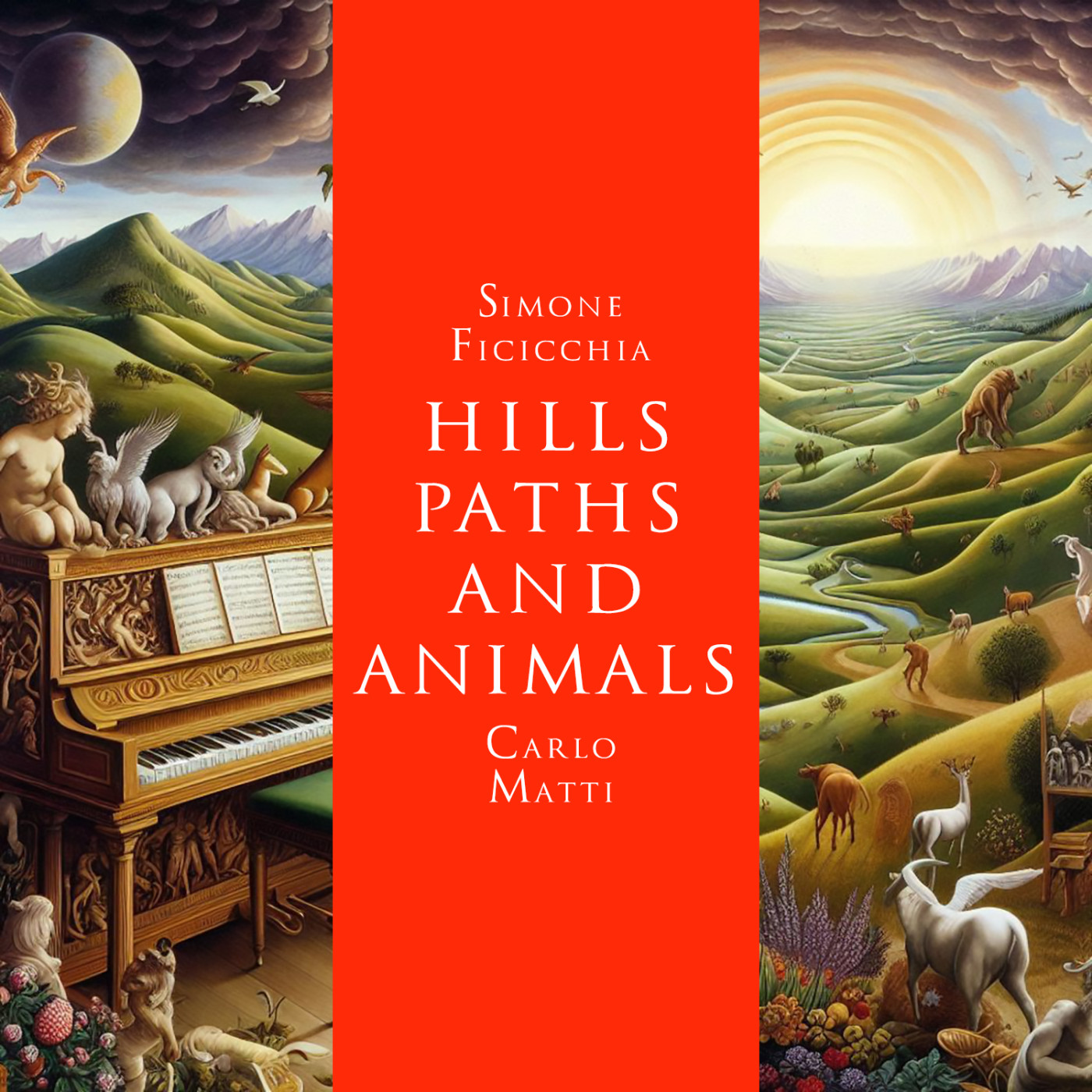 Hills Paths and Animals by Carlo Matti and Simone Ficicchia