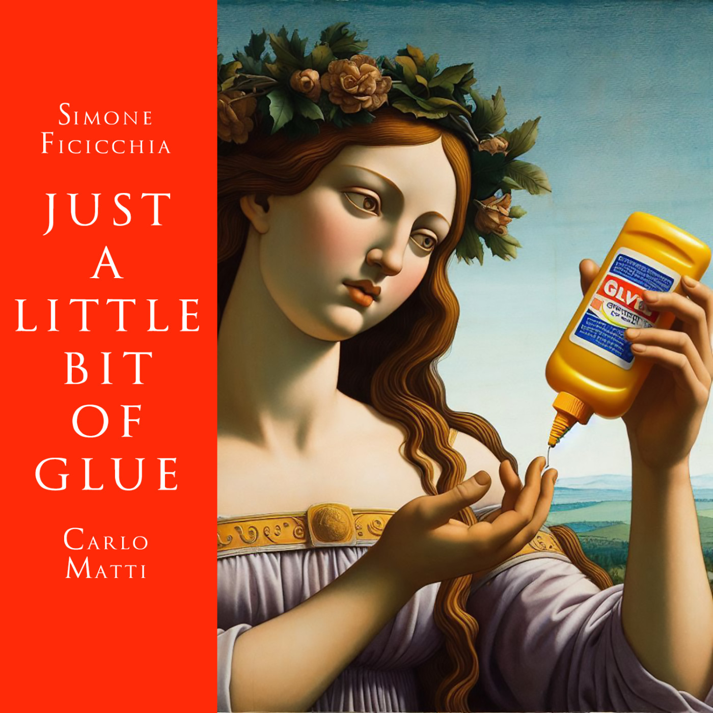 Just a Little Bit of Glue by Carlo Matti and Simone Ficicchia