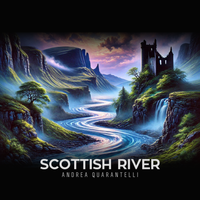 Scottish River by Andrea Quarantelli