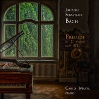 Prelude in C minor BWV 871  by Carlo Matti