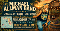 WRP presents the Michael Allman Band