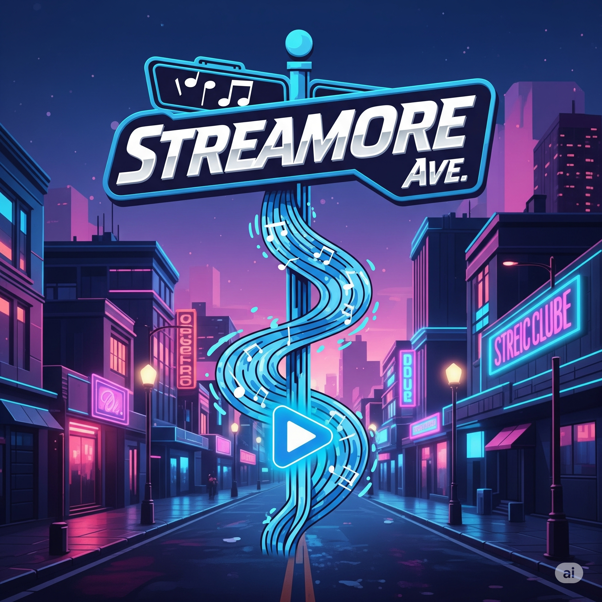 Streamore Ave.
