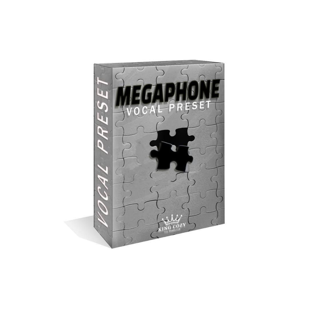 MEGAPHONE VOCAL PRESET