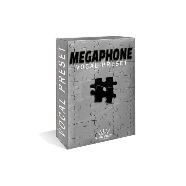 MEGAPHONE VOCAL PRESET