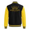 Unisex Heavyweight Letterman Jacket | AWDis JH043