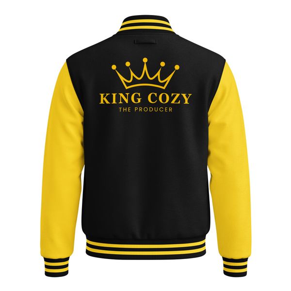 Unisex Heavyweight Letterman Jacket | AWDis JH043