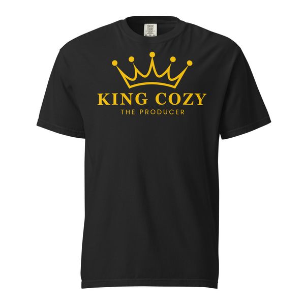 Unisex Garment-Dyed Heavyweight T-Shirt | Comfort Colors 1717