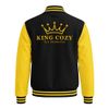 Unisex Heavyweight Letterman Jacket | AWDis JH043