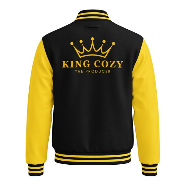 Unisex Heavyweight Letterman Jacket | AWDis JH043