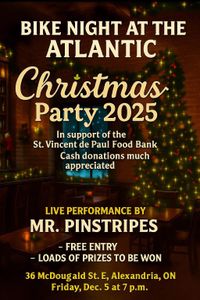 Christmas Party @ Atlantic Pub