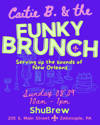 Caitie B. on Tour - Caitie B. & The Funky Brunch: Serving Up the Sounds of New Orleans