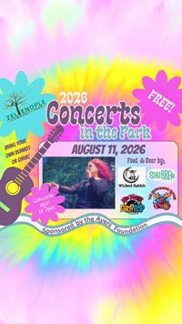 Caitie B. on Tour: Concerts in the Park presented by Butler County, PA