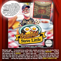 "You came in as GUESTS ... and left as FRIENDS" —Steve Little, Station Manager, Dream Catcher Radio, UK by Mirrour
