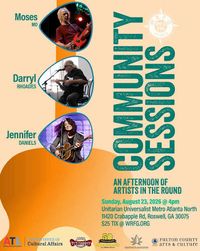 WRFG Community Sessions with MosesMoMF, Darryl "Rhoades and Jennifer Daniels