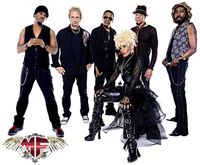 Performing with Mother's Finest