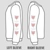 Bentham's Head Limited Long Sleeve Shirt - White 