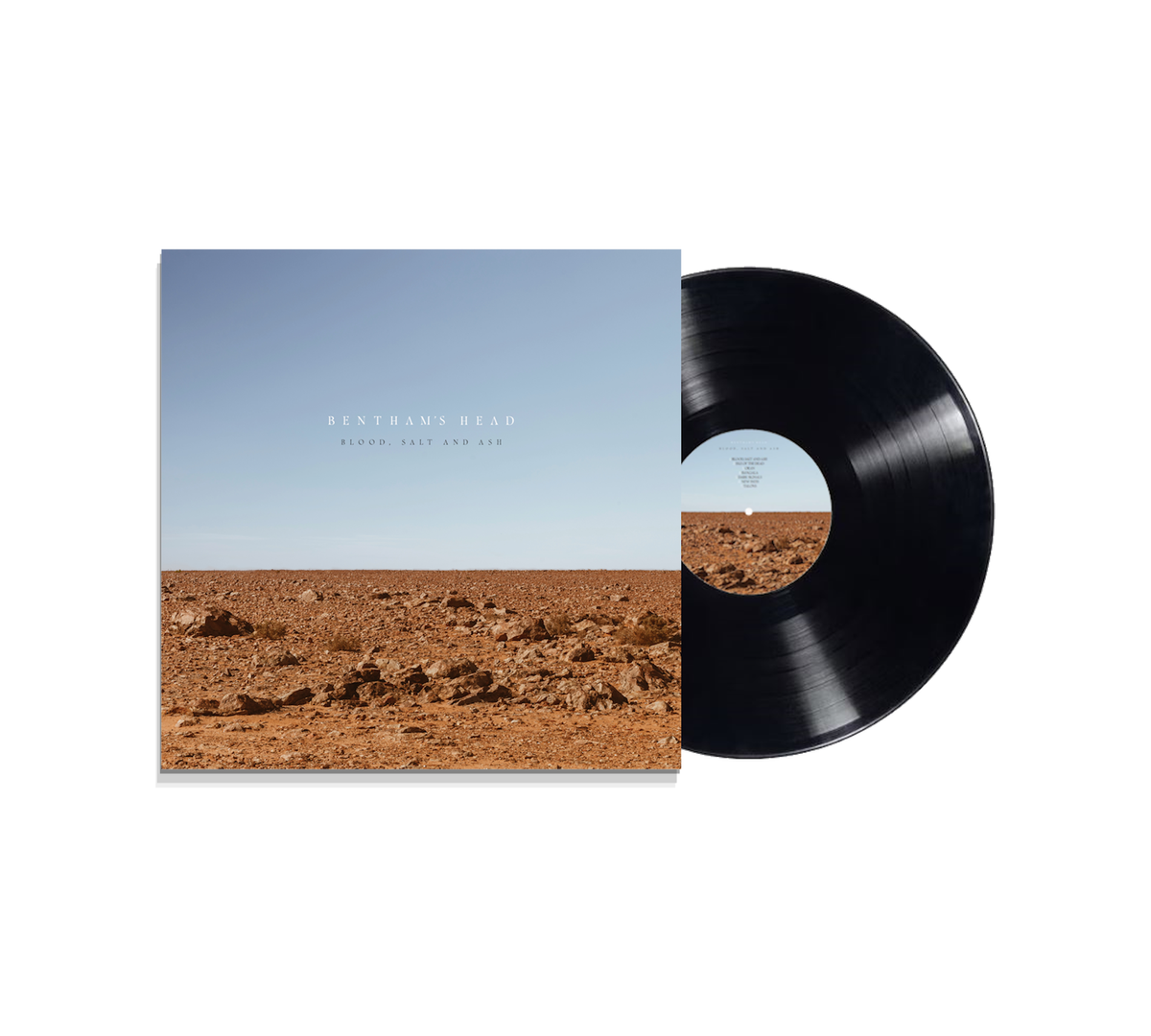 Blood, Salt & Ash - First Edition 'Blood, Salt and Ash' 12" Vinyl