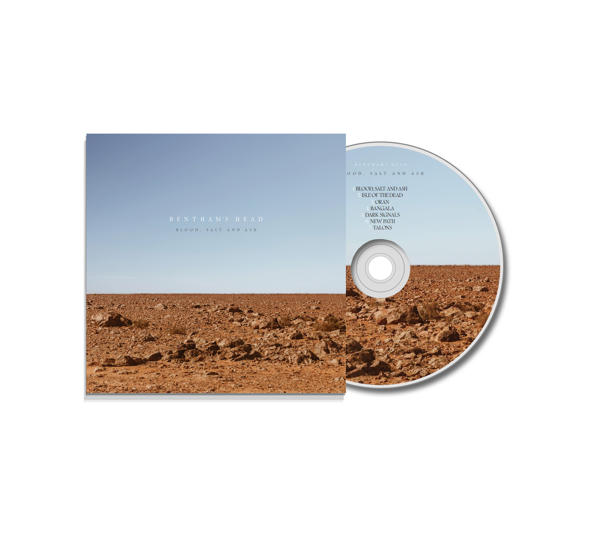 Blood, Salt & Ash - Blood, Salt and Ash - Compact Disc