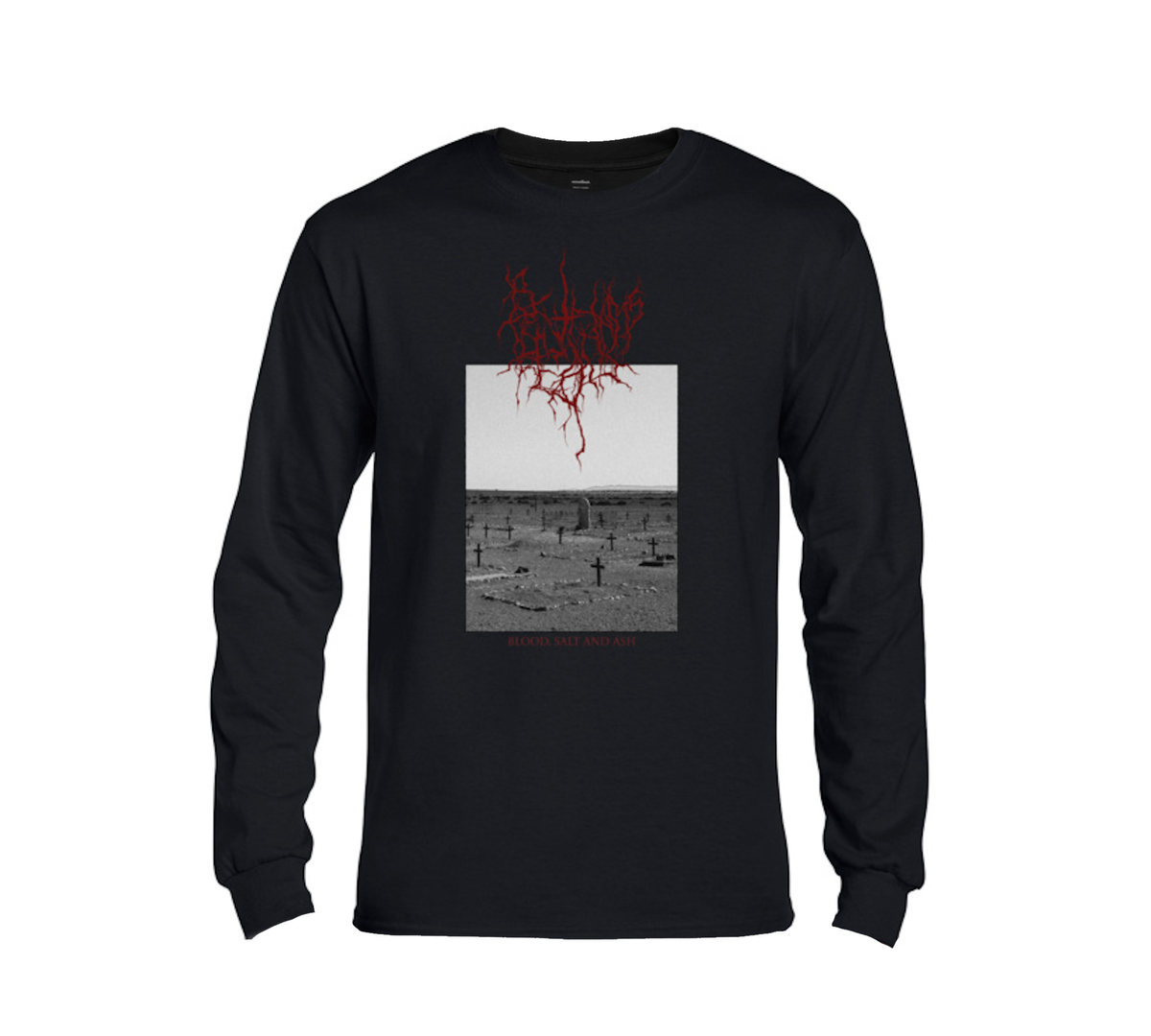 Bentham's Head Limited Long sleeve Shirt - Black
