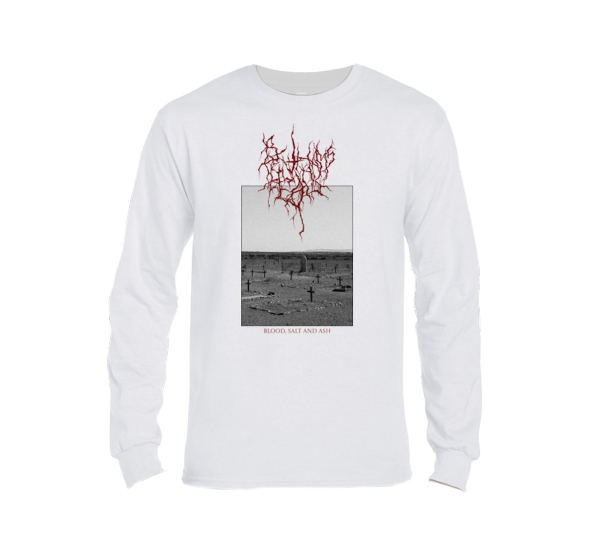Bentham's Head Limited Long Sleeve Shirt - White 