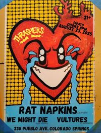 Vultures Plays Thrashers With Rat Napkins and We Might Die