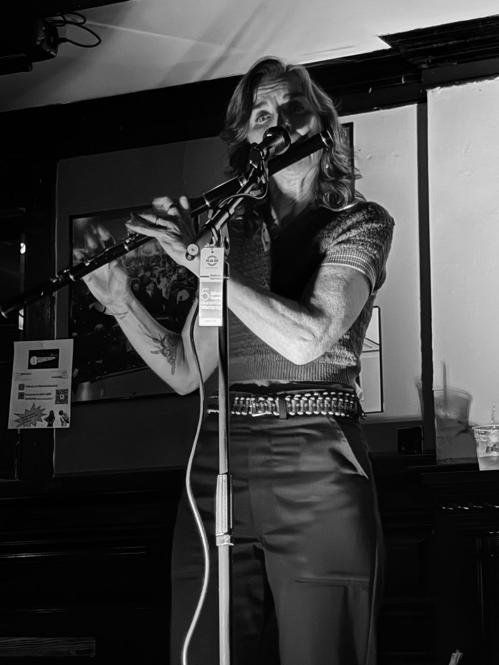 Seanchaí Irish Rebel Hip Hop New York Chris Byrne Ursula Garry Flute Andrew Harkin  