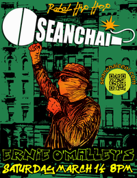 SEANCHAÍ Live at ERNIE O'MALLEY'S 