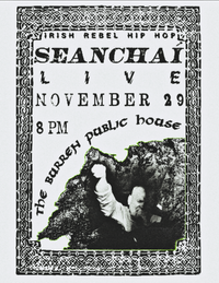 Seanchaí in Da Bronx
