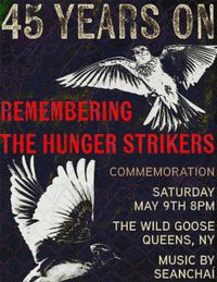 New York Remembers the Hunger Strikers 