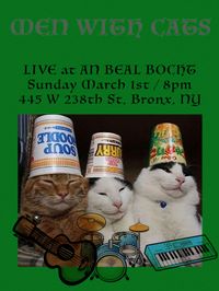 Men With Cats LIVE at An Beal Bocht