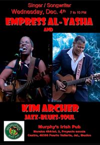 Kim Archer and Empress Al-Yasha
