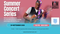 Milestones & Melodies - An Night with Kim Archer
