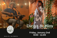 Kim & Diego in The Cellar