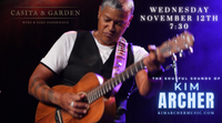 Kim Archer LIVE at Casita & Garden