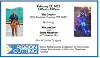 Kim Archer - Wine Down Wednesday - Puyallup/Sumner Chamber