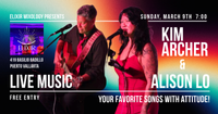 Kim Archer & Alison Lo - Elixir Mixology Bar