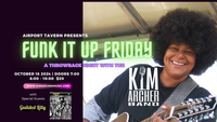 FUNK IT UP FRIDAY with the Kim Archer Band