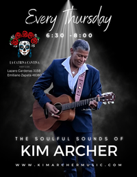 Kim Archer LIVE at La Catrina Cantina
