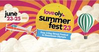 Kim Archer @ LoveOly SummerFest 2023
