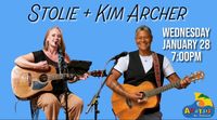 Kim Archer & Stolie LIVE at Awaysis