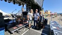 The Chevys Band at the Clucluz Lake Music Festival
