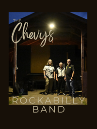 The Chevys Band the Quesnel Car Show