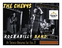 The Chevys Band at Riverbend Manor New Years Party 