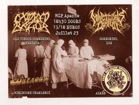  Oxidised Razor [MEX], Mike Litoris Complot [LUX], Skull Cock, and Dutroux