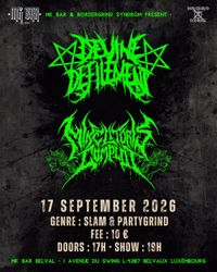 Devine Defilement & Mike Litoris Complot - Slam and Partygrind Live at the MK Bar