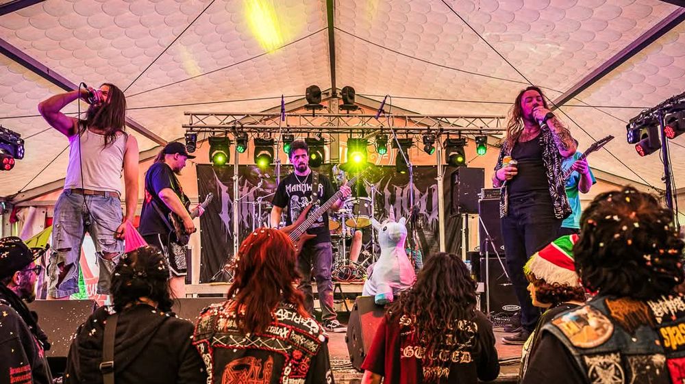 MikeLitorisComplot MLC Grindcore Partygrind Luxembourg