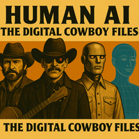 The Digital Cowboy Files by Human AI