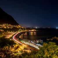 Amber Lights by Blu Loy