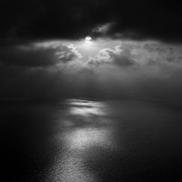 There’s a storm inside by Blu Loy