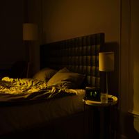 Beds gone cold by bluloymusic